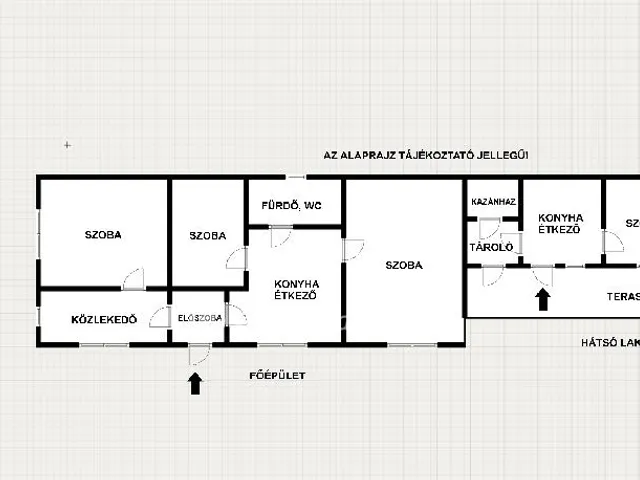 Eladó ház Nagykáta 101 nm