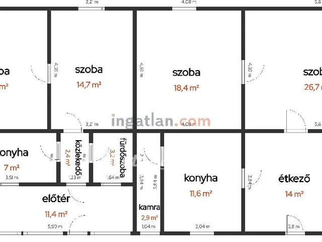 Eladó ház Tiszakécske, Kerekdomb 145 nm