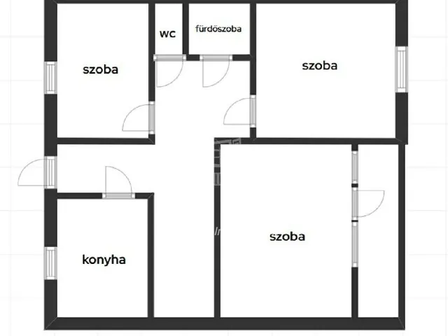 Eladó lakás Cegléd 61 nm