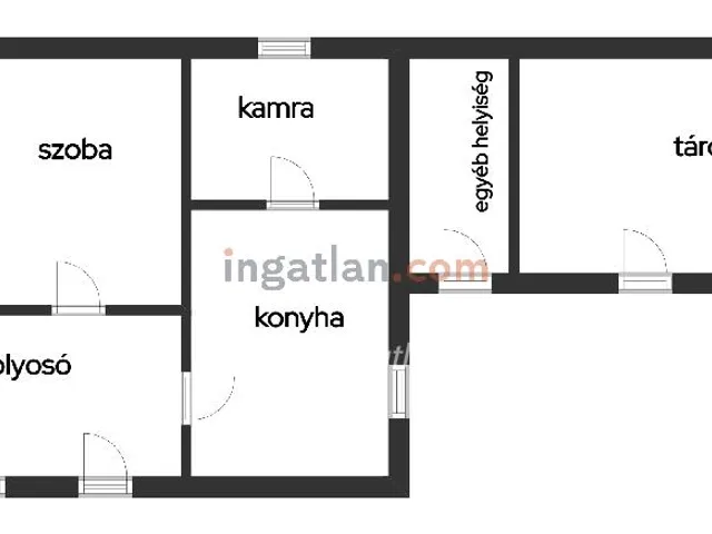 Eladó ház Alattyán 70 nm