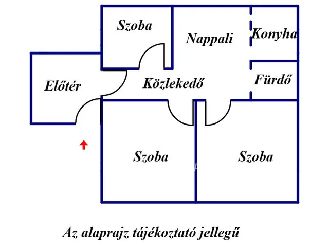 Eladó ház Jászapáti 102 nm