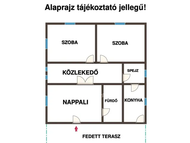 Eladó ház Tápiószele 74 nm