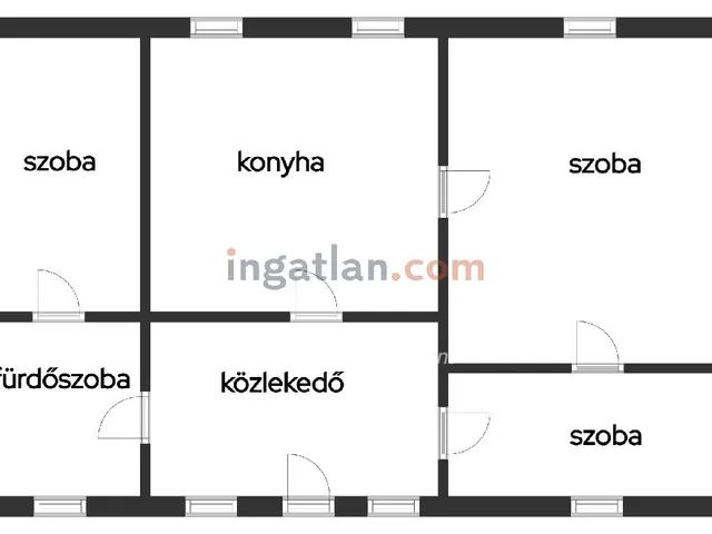 Eladó ház Rákóczifalva 63 nm