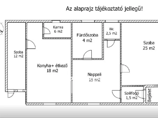 Eladó ház Abádszalók 130 nm