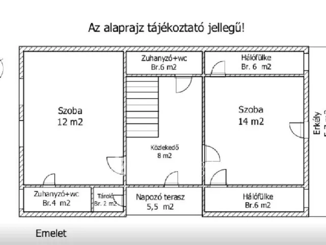 Eladó ház Abádszalók 130 nm