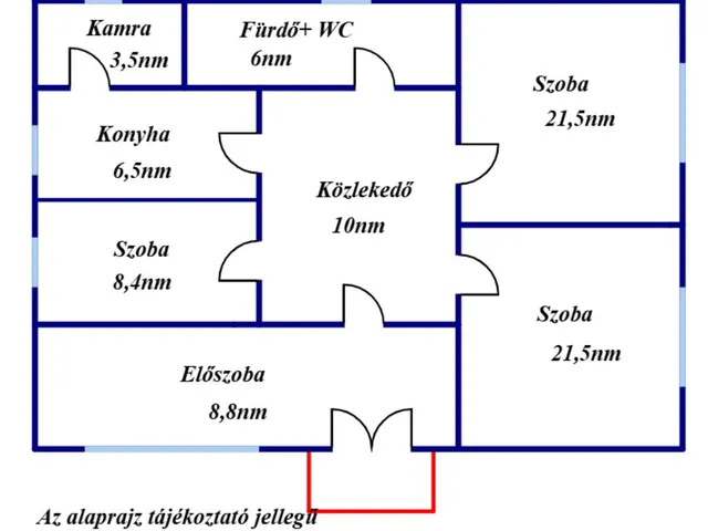 Eladó ház Nagyiván 86 nm