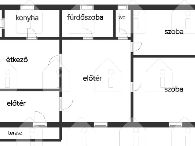 Eladó ház Kisújszállás 113 nm