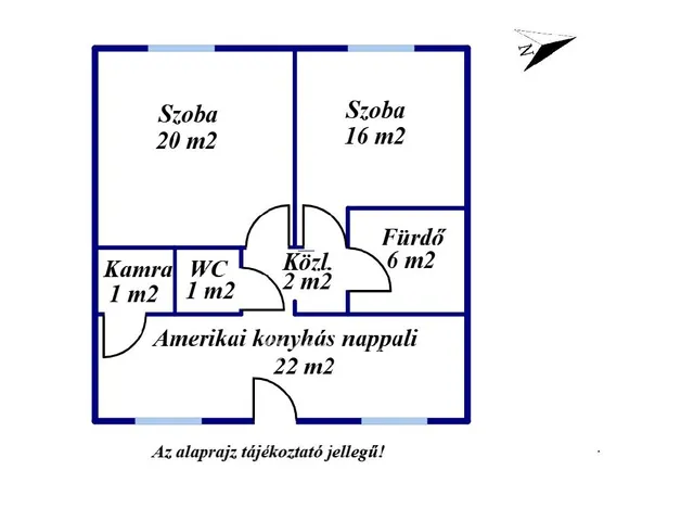 Eladó lakás Cegléd 68 nm