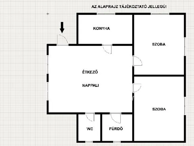 Eladó ház Tápiószele 70 nm