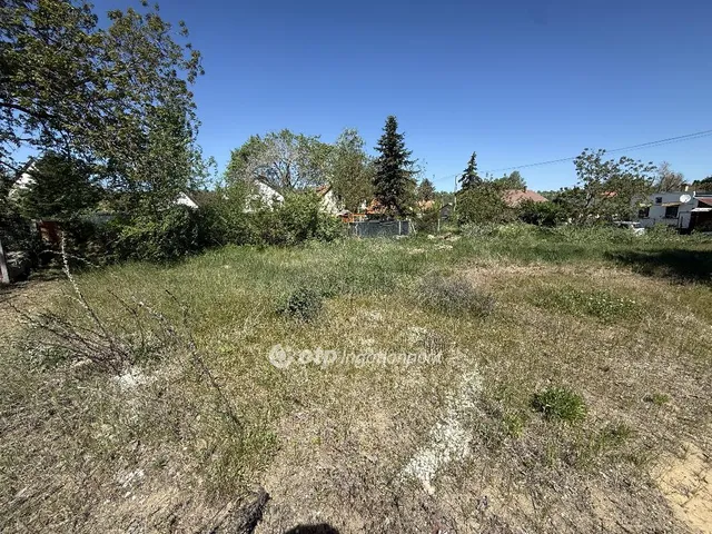 Eladó telek Lakitelek 408 nm