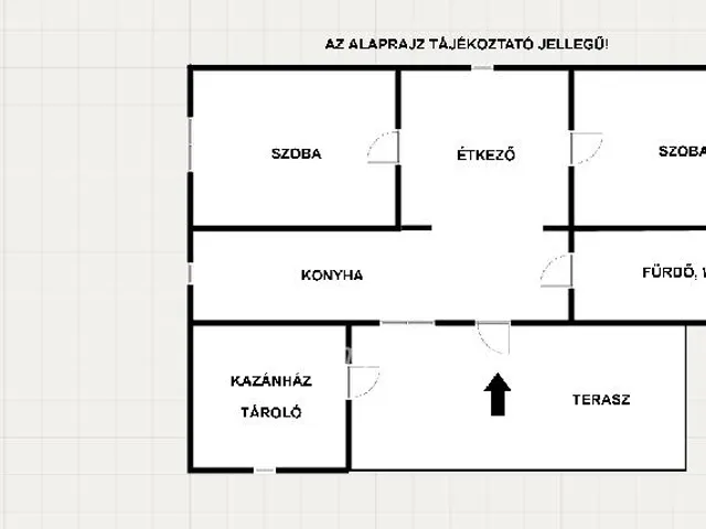 Eladó ház Tápiógyörgye 55 nm