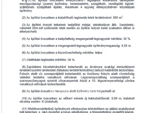 Eladó telek Tápiószele 3158 nm