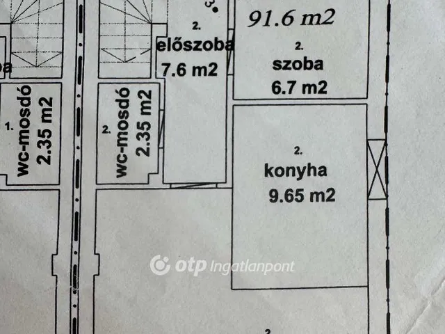 Eladó ház Gyömrő 92 nm