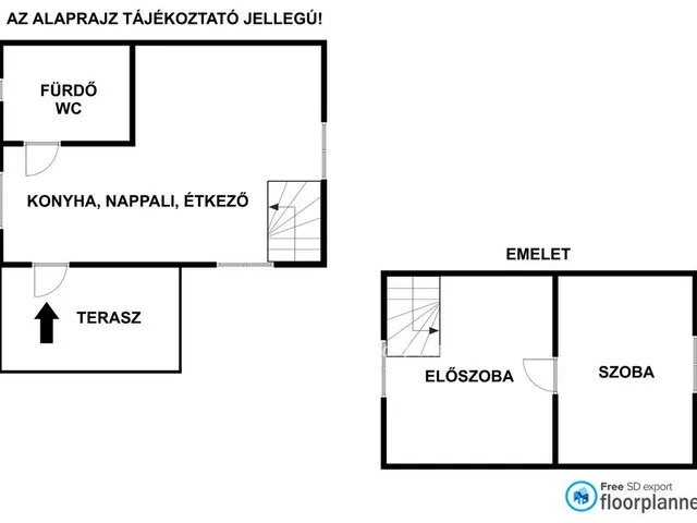 Eladó ház Tápiószele 65 nm