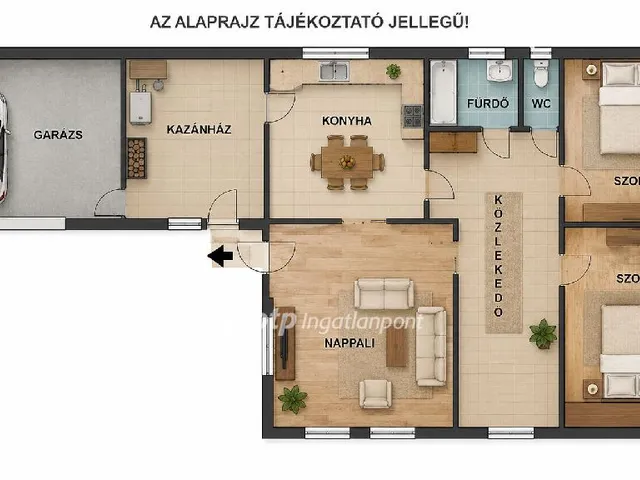 Eladó ház Tápiószele 92 nm