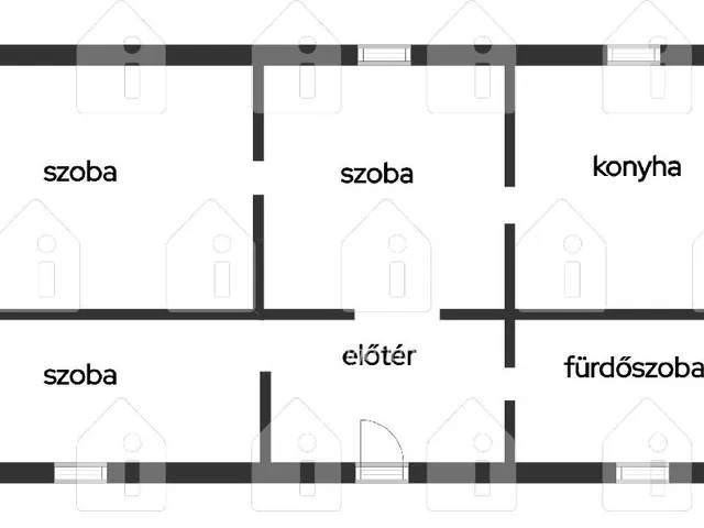 Eladó ház Törökszentmiklós 70 nm
