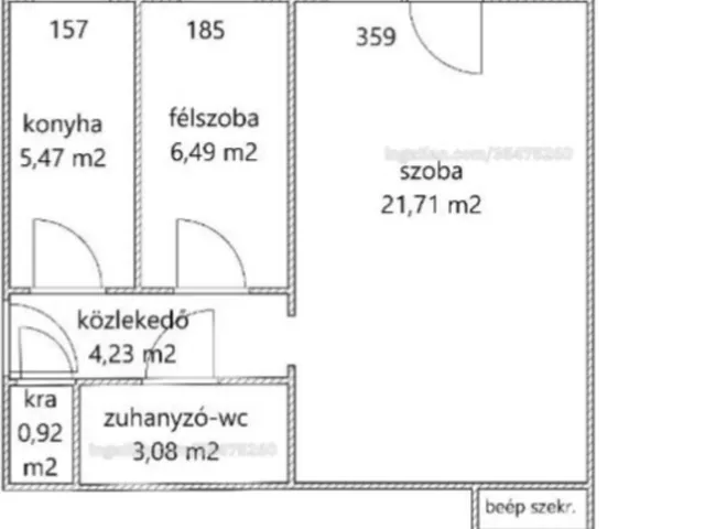 Eladó lakás Budapest XIV. kerület 42 nm