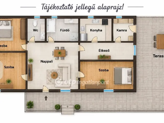 Eladó ház Tápiószentmárton 100 nm