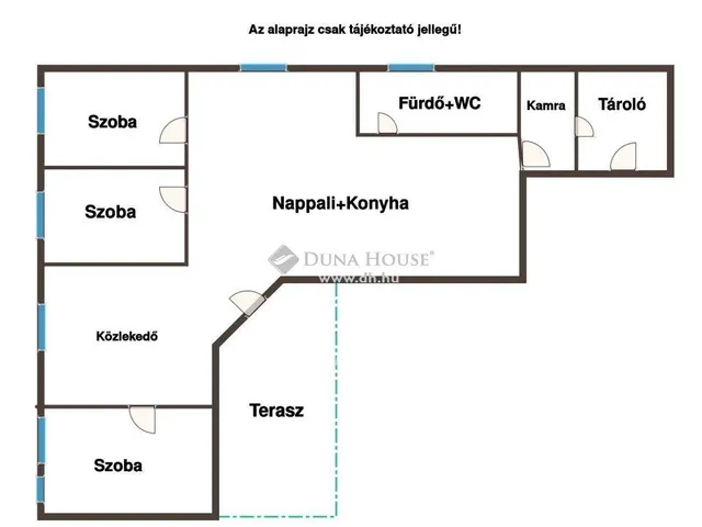 Eladó ház Jánoshida 93 nm