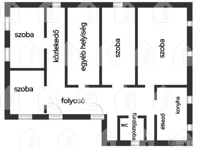 Eladó ház Kenderes 120 nm