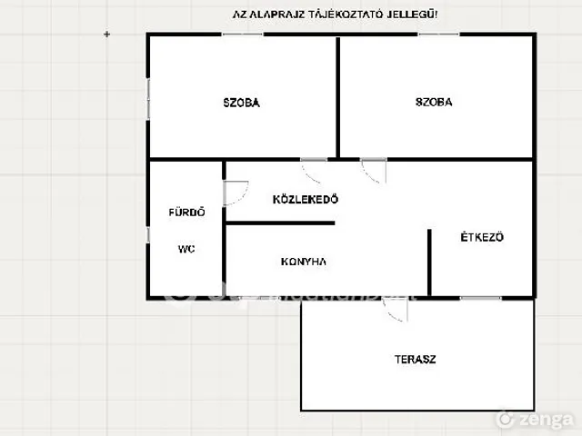 Eladó ház Tápiószele 65 nm