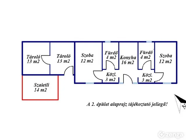 Eladó ház Tápiószőlős 107 nm
