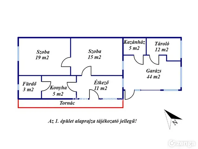 Eladó ház Tápiószőlős 107 nm