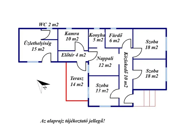 Eladó ház Tápiószentmárton 96 nm