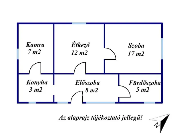 Eladó ház Jászkarajenő 52 nm