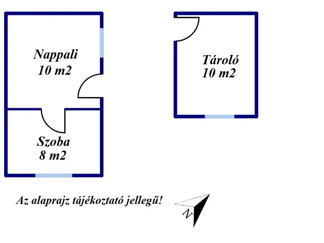 Eladó nyaraló Gomba 28 nm