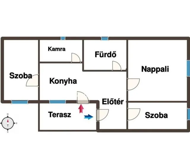 Eladó ház Cegléd 68 nm