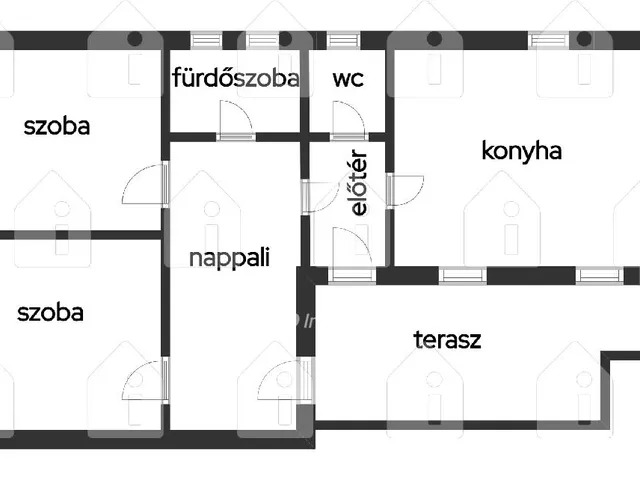 Eladó ház Abony 80 nm