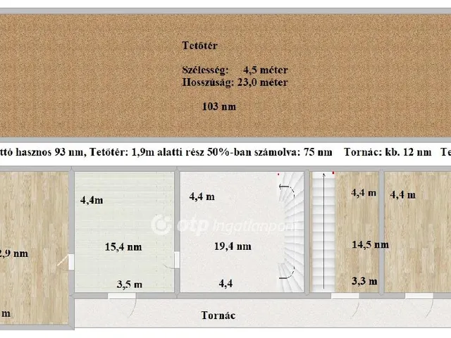 Eladó ház Vál 120 nm