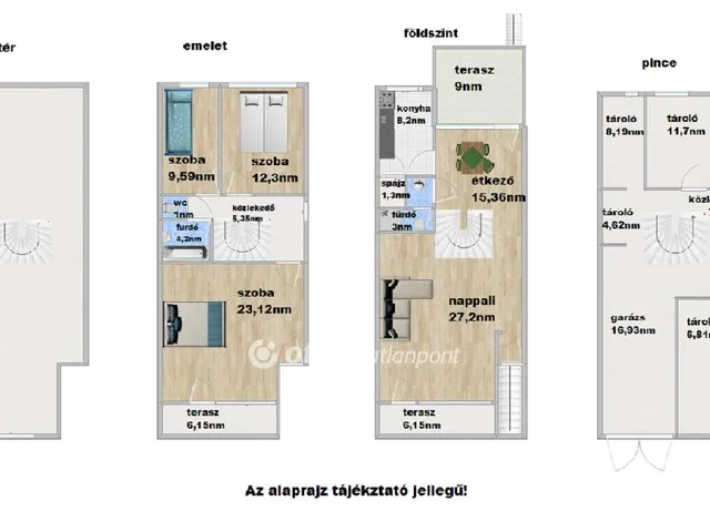 Eladó ház Székesfehérvár, Öreghegy 110 nm