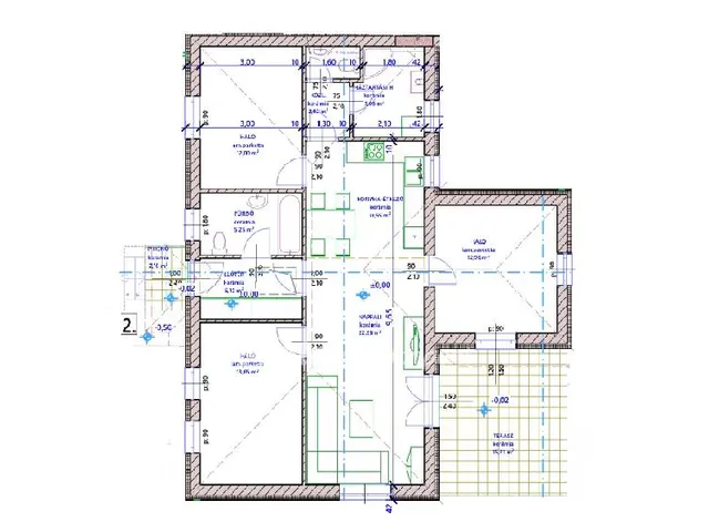 Eladó ház Velence 91 nm