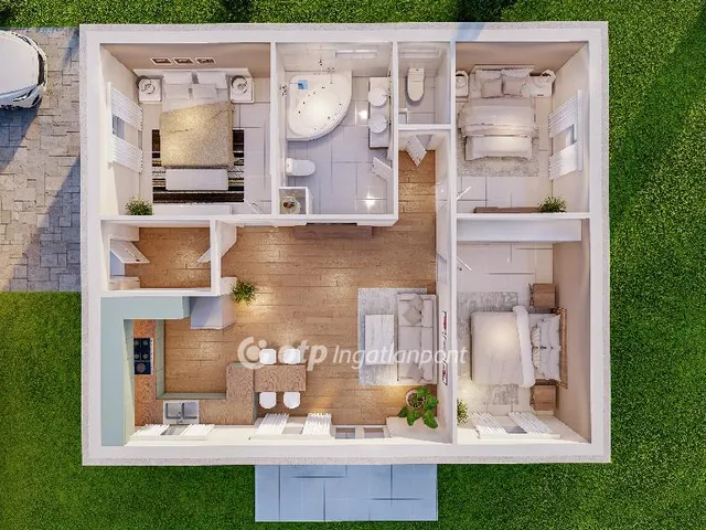 Eladó ház Sárkeresztes 82 nm