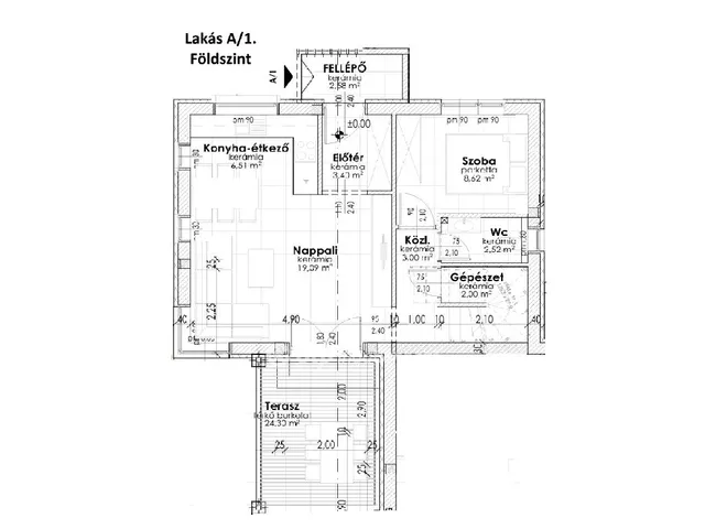 Eladó lakás Velence 95 nm