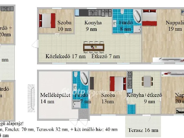 Eladó ház Sukoró, Központi 182 nm