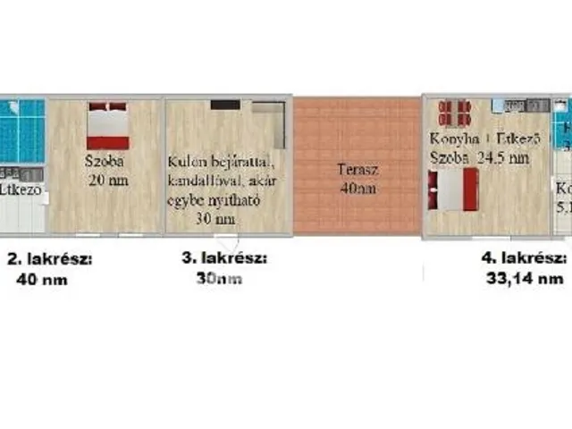 Eladó ház Vértesboglár 190 nm