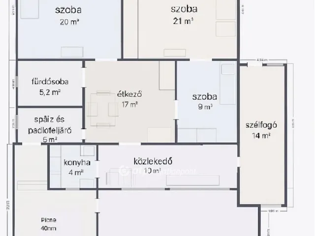 Eladó ház Székesfehérvár 124 nm