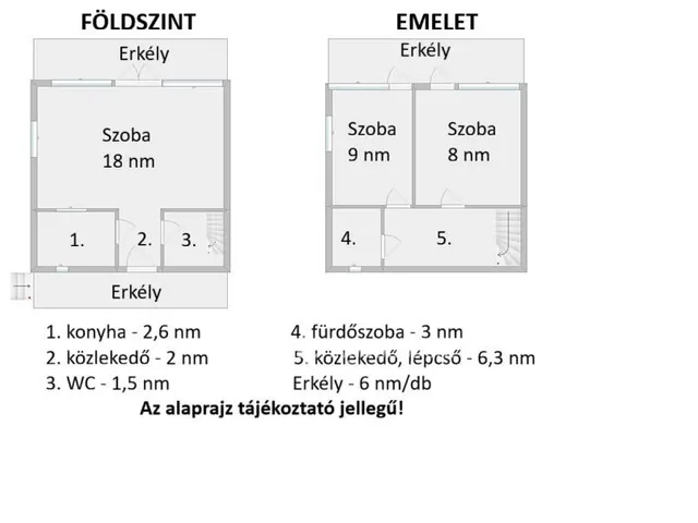 Eladó üdülő és hétvégi ház Velence 59 nm