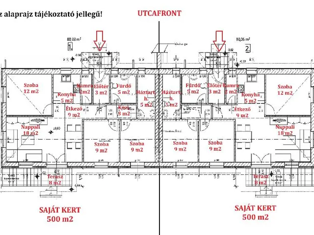 Eladó ház Velence 100 nm