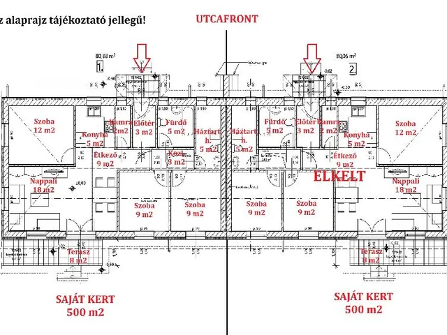 Eladó ház Velence 100 nm