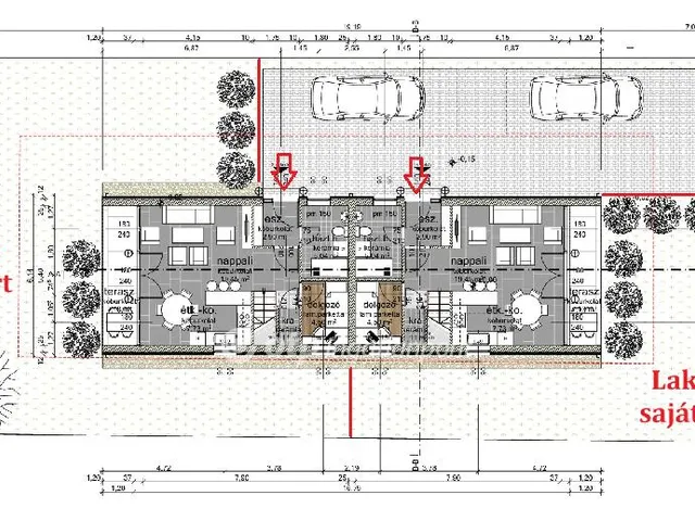 Eladó ház Velence 88 nm