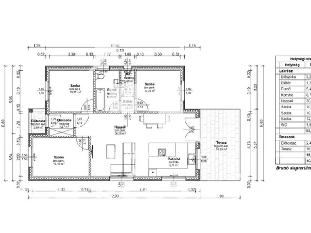 Eladó ház Kápolnásnyék 100 nm