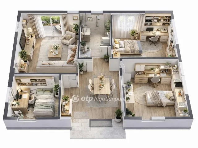 Eladó ház Kápolnásnyék 100 nm