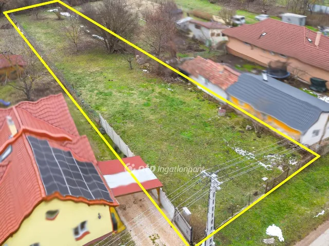 Eladó telek Pákozd 1546 nm