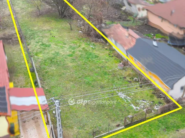 Eladó telek Pákozd 1546 nm