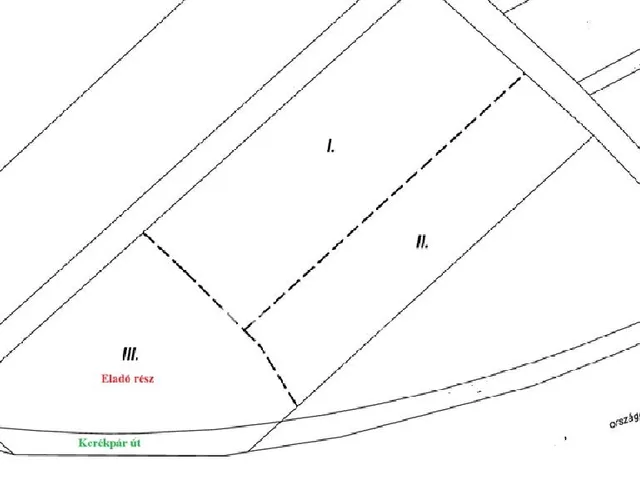 Eladó telek Balatonakarattya 872 nm