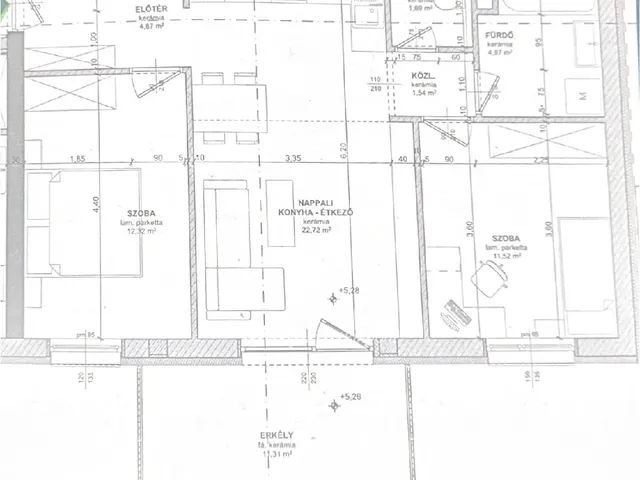 Eladó lakás Székesfehérvár 65 nm